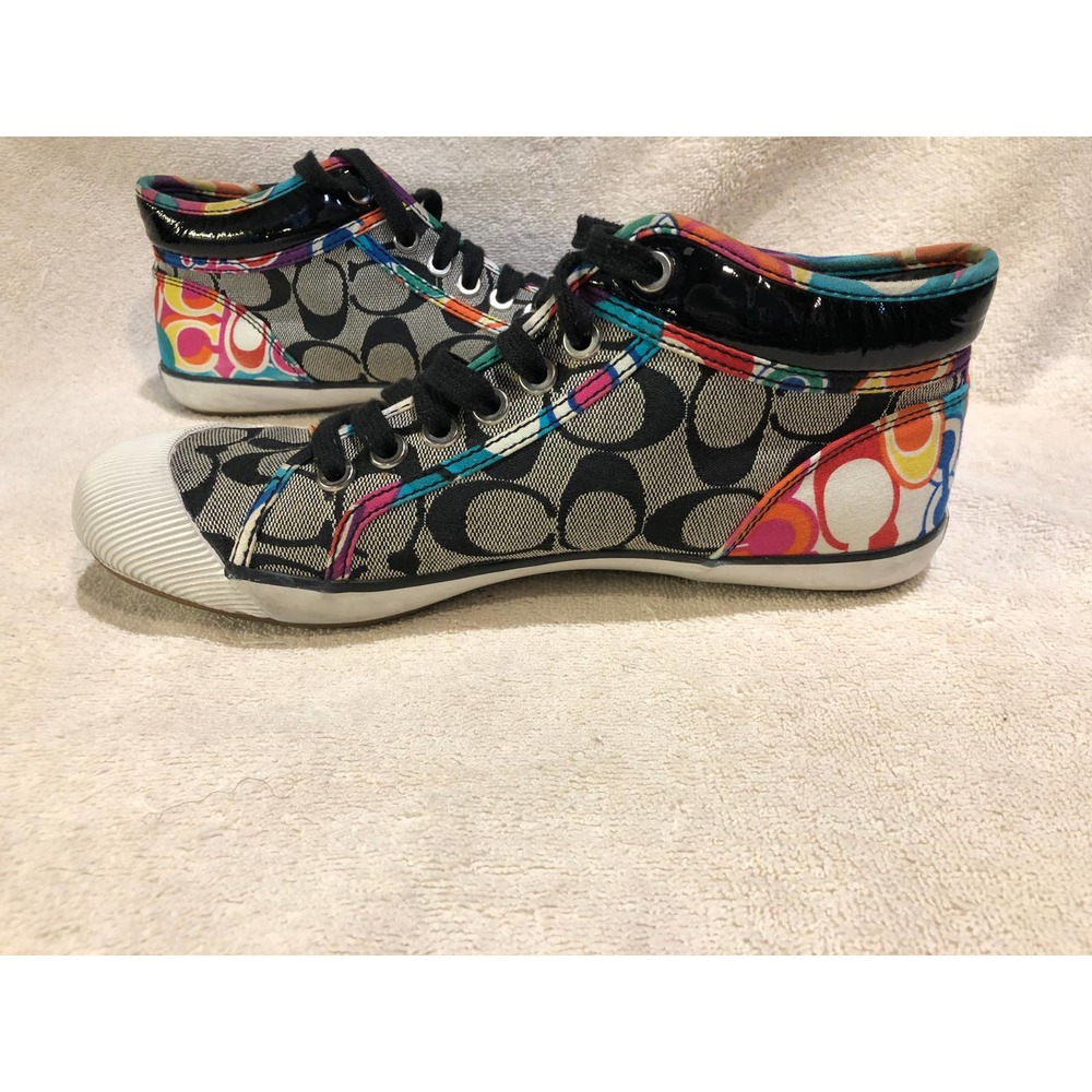 Coach Canvas Sneakers Women 9